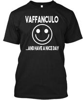 Vaffanculo Itališki marškinėliai Pagaminta JAV Dydis S–5XL L gray