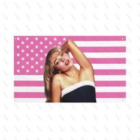 S-Sabrina C-Carpenter JAV Vėliava Amerikos Vėliava Gobelenas Pop Žvaigždė Kambario Dekoras Koncerto Vėliava Dovana Gerbėjui Miegamojo Bendrabučio Sienos Pakabinama Dovana 40X60cm