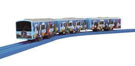 Plarail Fujikyu Railway 6000 Series Thomas Land Train SC-04 gray