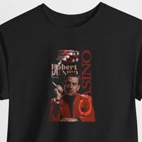 Casino 1995 Movie T-Shirt, Robert De Niro, Joe Pesci, Martin Scorsese, Mafia Shirt, GoodFellas The Irishman, Vintage Tee Gangster 90's Movie 130 brown