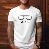 Dwight Schrute False The Office Inspired T Shirt Funny Adults vintage Washed Casual Stylish homme Comfortable Men Slightly M įvairiaspalvis
