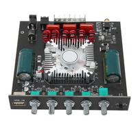 Bluetooth Amplifier Board 2.1 Channel Subwoofer HiFi Wireless Sound Power Amp Module with Treble