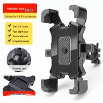 Shockproof Motorcycle & Bike Phone Holder for Navigation yellow