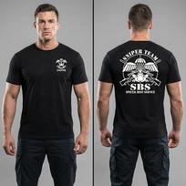 Special Boat Service UK British Army SAS Special Forces MADE IN USA SHIRT L black