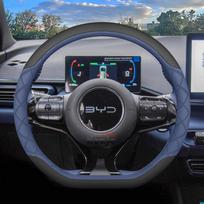 Odinis automobilio vairo užvalkalas BYD Sealion 7 King Song Plus Dolphin Mini Song Pro Seagull Seal U 2025 2026 priedams