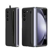 RENGZ with S Pen Silicone Case for Smasung Galaxy Z Fold 8 Ultra Wide 7 6 5 4 Pen Slot Shockproof Hard PC Fold7 Protection Cover For Galaxy Z Fold 6 juoda