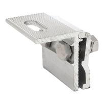 Aluminum Alloy PV Solar Module Metal Standing Clamp