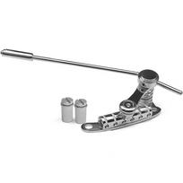 Guitar Vibrato Tailpiece Tremolo System Les Trem II Style Tremolo Unit with Tremolo Arm for Les Paul SG Electric Guitar gray