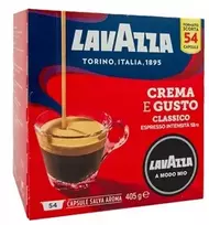 Lavazza Kapsulės A Modo Mio kremo ir klasikinio skonio 54 vnt.