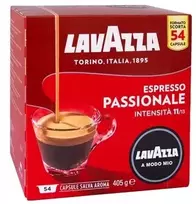 Lavazza „A Modo Mio Passionale“ espreso kapsulės, 54 vnt.