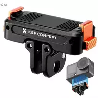 Kf Magnetinio adapterio laikiklis su greituoju sujungimu 360° skirtas Dji Osmo Action 6 / Nano / K&f / Kf12.0027 (SB12465)
