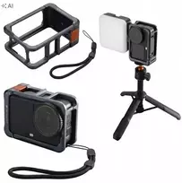 Kf Apsauginis rėmas Frame Mount laikiklis skirtas Dji Osmo Action 6 Metal Iso K&f / Kf12.0066 (SB12446)