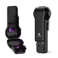 Dėklas Kf Apsauginis dėklas futliaras dangtelis polikarbonato dėklas skirtas Dji Osmo Pocket 3 / 4 / Xtra Muse K&f / Kf20.0025 / juodas (SB12447)