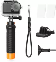 Kf Vandeniui atsparus povandeninis korpuso rinkinys iki 60 m + plūdė, skirta Dji Osmo Action 6 / K&f / Kf3102.0102.0010 (SB12454)