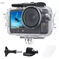 Kf Vandeniui atsparus korpusas, skirtas Dji Osmo Action 6, 60 m nardymui, K&f / Kf12.0048 (SB12448)