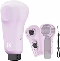 Kf Dėklas futliaras Dji Osmo Pocket 4p / 4 P / kietas + vieta filtrams K&f / Kf3102.0201.0100 / violetinis (SB12451)