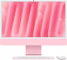 Stacionarus kompiuteris Apple iMac 24” 4.5K Retina M6 12-core CPU 12-core GPU/16GB/256GB/Rožinė/INT - MH1P4ZE/A