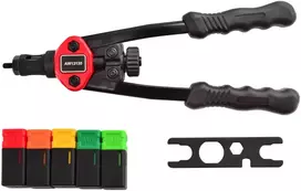 AWTOOLS Svirtinė priekinė kniedžių veržlių kniedymo įrankis M3-M8