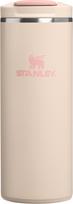 Stanley Terminis puodelis Aerolight Transit FlipTop Champagne 350 ml