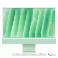 Stacionarus kompiuteris Apple iMac 24” 4.5K Retina, Apple M6 12C CPU, 12C GPU/16GB/512GB SSD/Green/INT MH1F4ZE/A