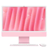 Stacionarus kompiuteris Apple iMac 24” 4.5K Retina, Apple M6 10C CPU, 10C GPU/16GB/256GB SSD/Pink/SWE MH0A4KS/A