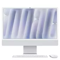 Stacionarus kompiuteris Apple iMac 24” 4.5K Retina, Nano-texture glass, Apple M6 12C CPU, 12C GPU/16GB/256GB SSD/Silver/SWE MH2U4KS/A