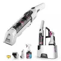 Shark HX100EUT handheld vacuum Black, Pink, White Bagless