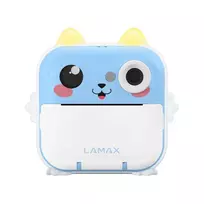 Kids’ camera LAMAX InstaKid2 Plus, blue