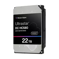 Western Digital Ultrastar DC HC580 internal hard drive 22 TB 7200 RPM 512MB 3.5" SAS