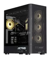 Actina 5901443440253 PC AMD Ryzen™ 9 9950X3D 32GB DDR5-SDRAM 2 TB SSD NVIDIA GeForce RTX 5080 Windows 11 Home Midi Tower Black