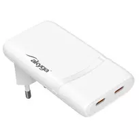 AKYGA charger 2× USB-C AK-CH-32