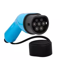Akyga AK-SC-E17 electric vehicle charging cable Blue Type 2 No 3 0 m