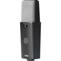 AKG C114 - large diaphragm multi-pattern condenser microphone (black)