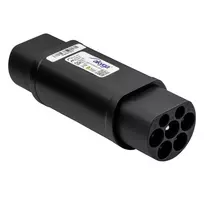 Akyga AK-SC-E21 Ladekabel-Adapter [1x Typ 2 (IEC 62196-2) Stecker - 1x GB/T (20234.2-2015) Stecker] Type 2 3 0 m