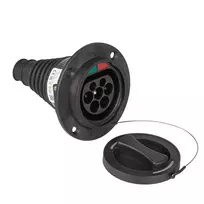 Akyga AK-SC-E25 eMobility Ladesteckdose 32 A 1phasig Type 2 No 1 0 m