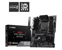 MSI PRO B550-S WIFI6E motherboard