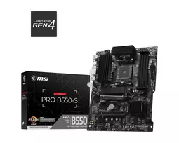 MSI PRO B550-S motherboard