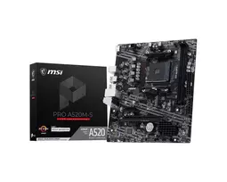MSI PRO A520M-S motherboard