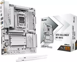 Asrock X870 CHALLENGER WIFI WHITE motherboard
