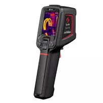 Guide Sensmart E2+ thermal imaging camera Vanadium Oxide Uncooled Focal Plane Arrays Black 256 x 192 pixels Built-in display LCD