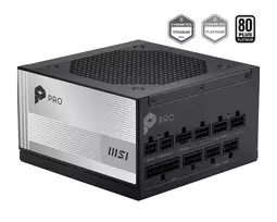 MSI PRO A1000PL PCIE5 power supply unit
