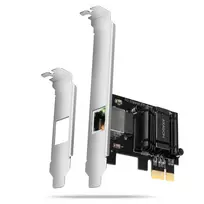 Network card PCEE-G50 PCIe 5Gbit LAN controller, port RJ45 P