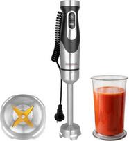 Gastroback Powermix Hand Blender FlexCord | 40968 | Hand Blender | 1500 W | Number of speeds 20 | Turbo mode | Silver/Black 40968 | 4016432409683