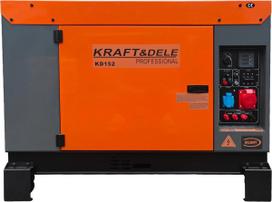 Elektros generatoriai // Trifaziai generatoriai // \nAgregat prądotwórczy 12/13kW 400V KD152\n