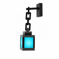 RGB lemputės „Pixel“ girlianda su pulteliu, 1 vnt., Variantas 1