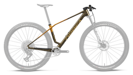 Orbea ALMA CARBON 2027 / Caramel Carbon View - Leo Orange (Gloss) / kalnų (MTB) dviračio rėmo komplektas (S)