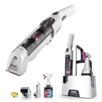 Shark HX100EUT handheld vacuum Black, Pink, White Bagless