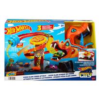 „Hot Wheels City“ rinkinys „Odjazdowa pizza – kobros ataka“ HTN81
