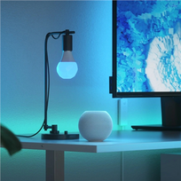 NANOLEAF EUROPE SAS Nanoleaf Essentials Matter LED light bulb 9W 1100 lumen 2700-6500K RGBCW light