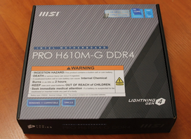 SALE OUT. MSI PRO H610M-G DDR4 | Processor family Intel | Processor socket  LGA1700 | DDR4 DIMM | Memory slots 2
